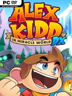 Alex Kidd in Miracle World DX Cover Art
