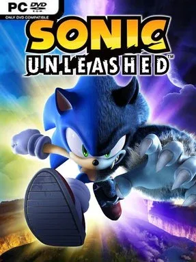 Sonic Unleashed Cover Art
