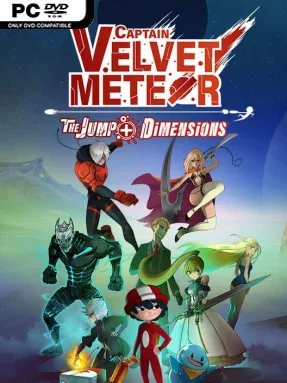 Captain Velvet Meteor: The Jump+ Dimensions Cover Art
