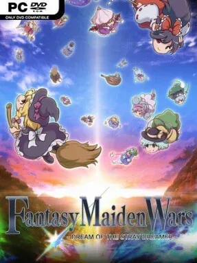 Fantasy Maiden Wars – DREAM OF THE STRAY DREAMER Cover Art