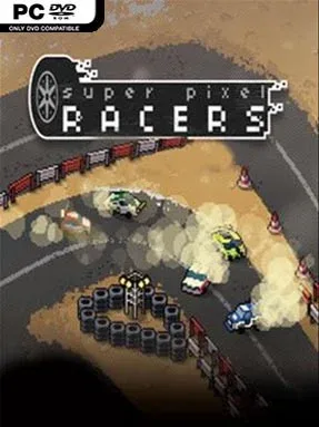 Super Pixel Racers Cover Art
