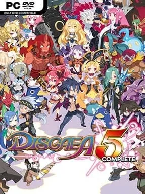 Disgaea 5 Complete Cover Art