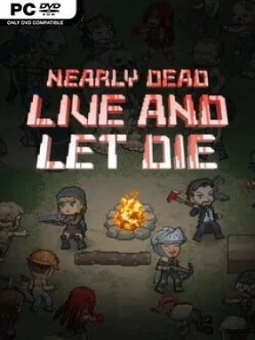 Nearly Dead – Live And Let Die Cover Art