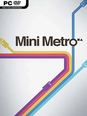 Mini Metro Cover Art