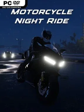 Motorcycle Night Ride Cover Art