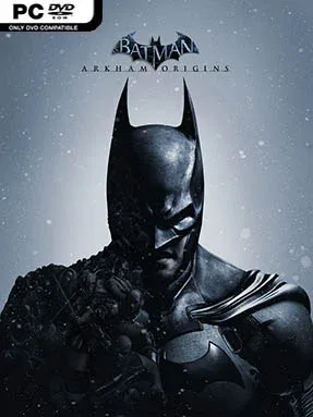 Batman: Arkham Origins Cover Art