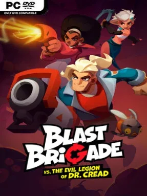 Blast Brigade vs. the Evil Legion of Dr. Cread Cover Art
