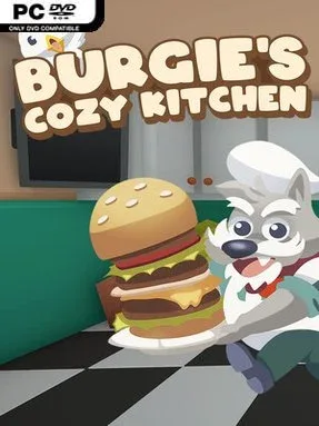 Burgie’s Cozy Kitchen Cover Art