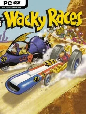 Wacky Races Cover Art