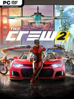 The Crew 2 Cover Art