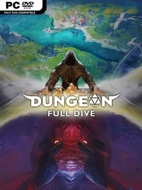 Dungeon Full Dive Cover Art