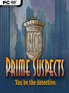 Mystery Case Files: Prime Suspects Cover Art