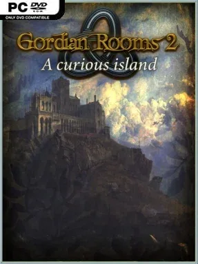 Gordian Rooms 2: A Curious Island Cover Art