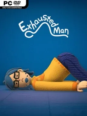 Exhausted Man Cover Art