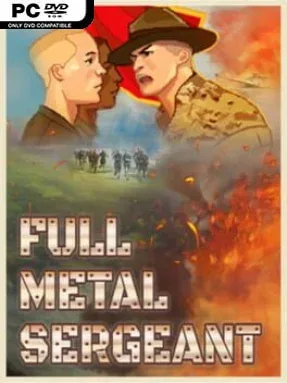 Full Metal Sergeant Cover Art
