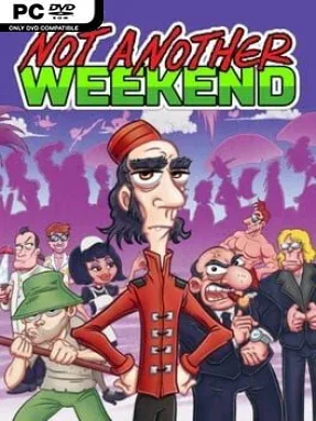 Not Another Weekend Cover Art