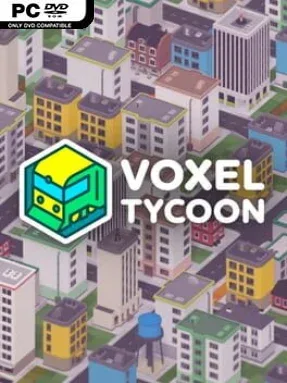 Voxel Tycoon Cover Art