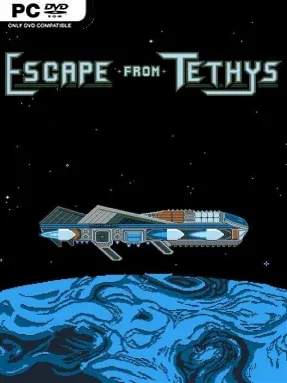 Escape from Tethys Cover Art