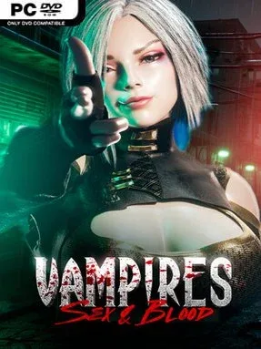 Sex & Blood: Vampires (Uncensored) Cover Art