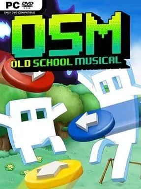 Old School Musical Cover Art