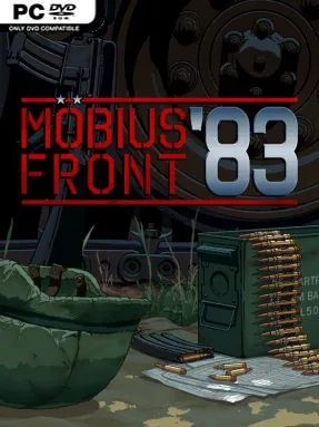Mobius Front ’83 Cover Art