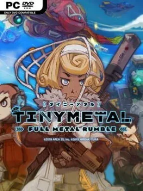 TINY METAL: FULL METAL RUMBLE Cover Art