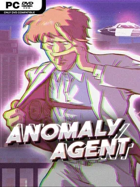 Anomaly Agent Cover Art