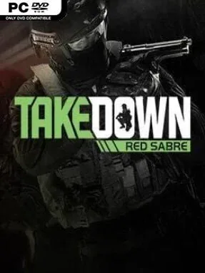 Takedown: Red Sabre Cover Art