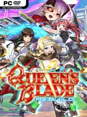 Queen’s Blade Re:Build Cover Art