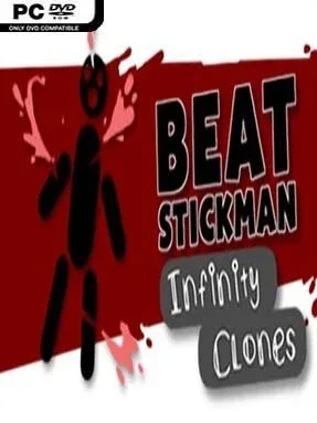 Beat Stickman: Infinity Clones Cover Art