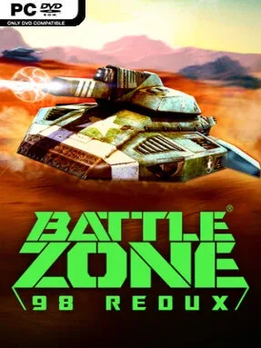 Battlezone 98 Redux Cover Art