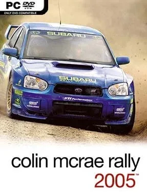 Colin McRae Rally 2005 (GOG) Cover Art