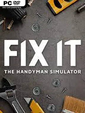Fix It – The Handyman Simulator Cover Art