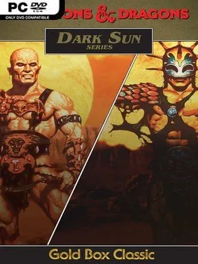 Dungeons & Dragons: Dark Sun Series Cover Art