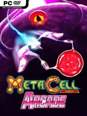 Metacell: Genesis Arcade Cover Art