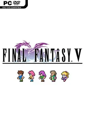 FINAL FANTASY V (2021) Cover Art