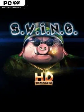 S.W.I.N.E. HD Remaster Cover Art