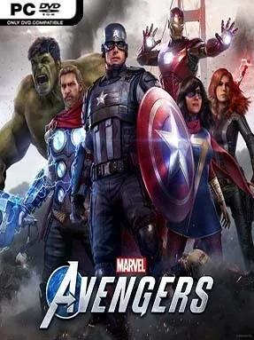 Marvel’s Avengers – The Definitive Edition Cover Art