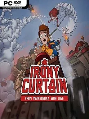 Irony Curtain: From Matryoshka With Love (B3957181) Cover Art