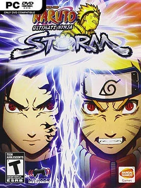 NARUTO: Ultimate Ninja STORM Cover Art