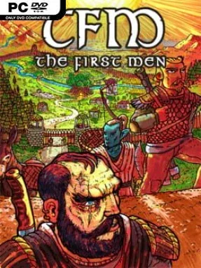 TFM: The First Men Cover Art