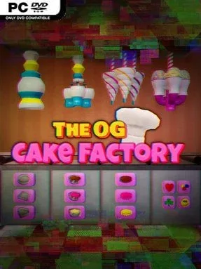 The OG Cake Factory Cover Art