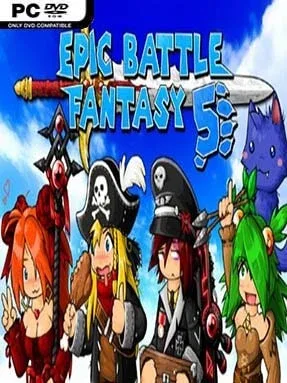 Epic Battle Fantasy 5 Cover Art