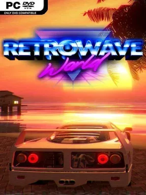 Retrowave World Cover Art