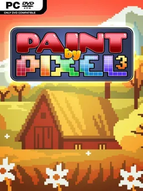 Paint by Pixel 3 Cover Art