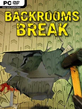 Backrooms Break Cover Art