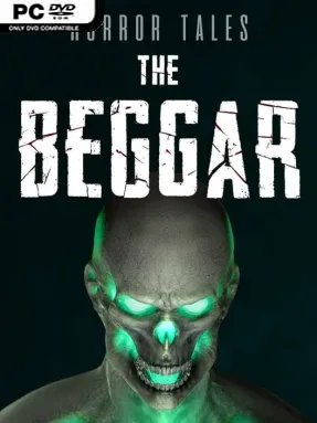 HORROR TALES: The Beggar Cover Art