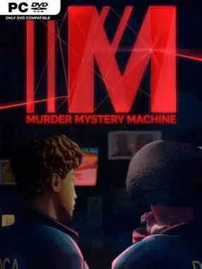 Murder Mystery Machine Cover Art