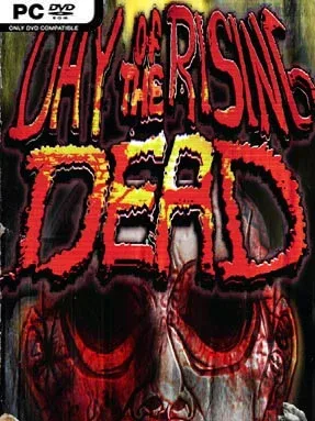 DAY OF THE RISING DEAD Cover Art