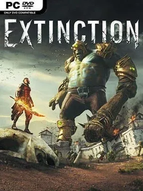 Extinction Deluxe Edition Cover Art